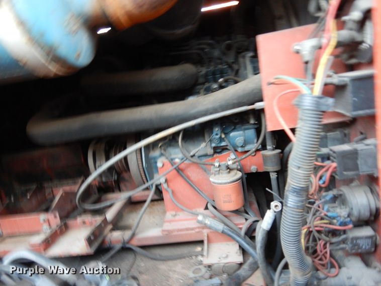 image for item DI8592 2001 Ditch Witch FX30  vacuum excavator