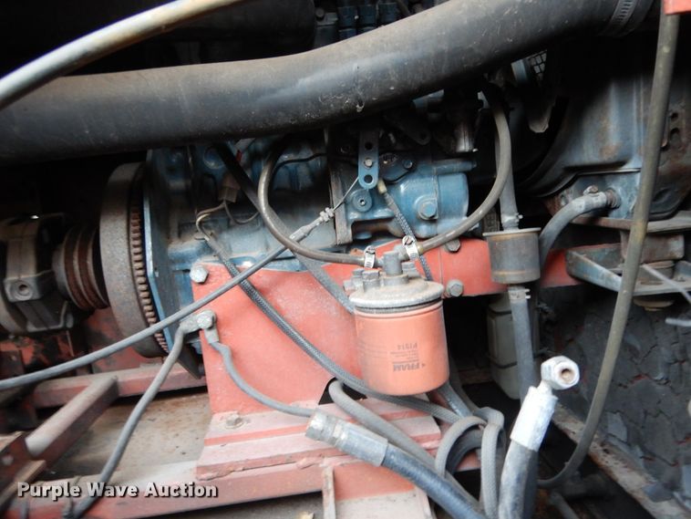 image for item DI8592 2001 Ditch Witch FX30  vacuum excavator