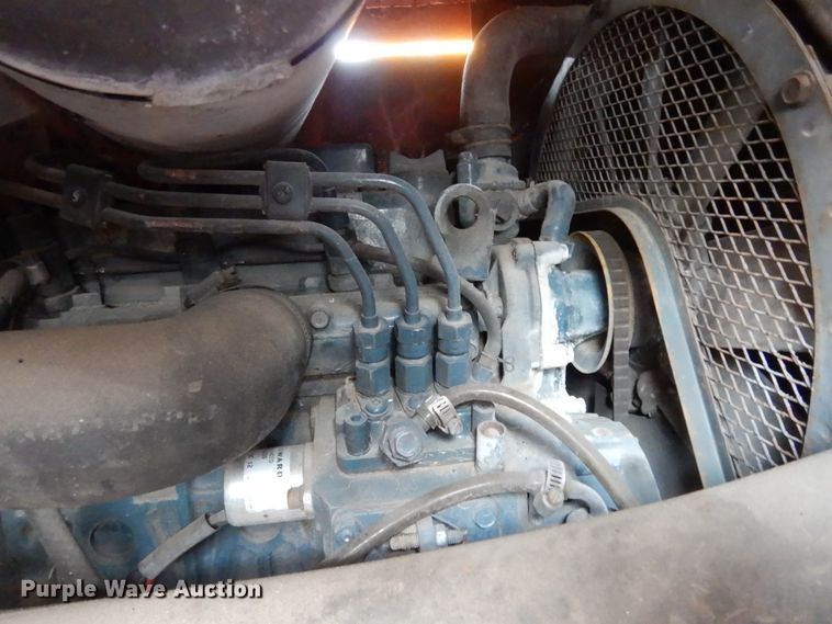 image for item DI8592 2001 Ditch Witch FX30  vacuum excavator