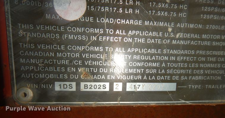 image for item DI8593 2004 Ditch Witch FX30  vacuum excavator