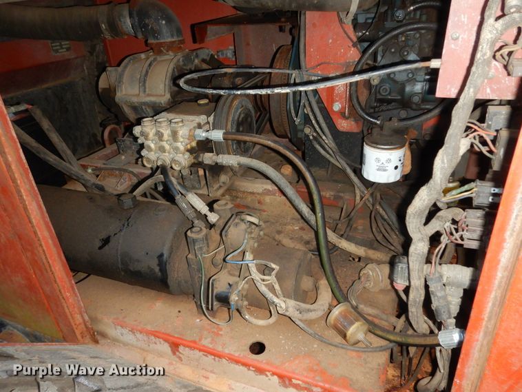 image for item DI8593 2004 Ditch Witch FX30  vacuum excavator