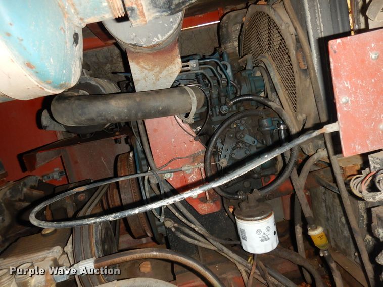 image for item DI8593 2004 Ditch Witch FX30  vacuum excavator