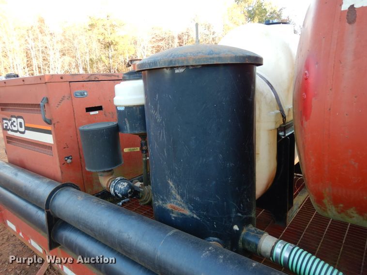 image for item DI8593 2004 Ditch Witch FX30  vacuum excavator