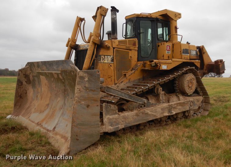 image for item DI8597 1996 Caterpillar D9R  dozer