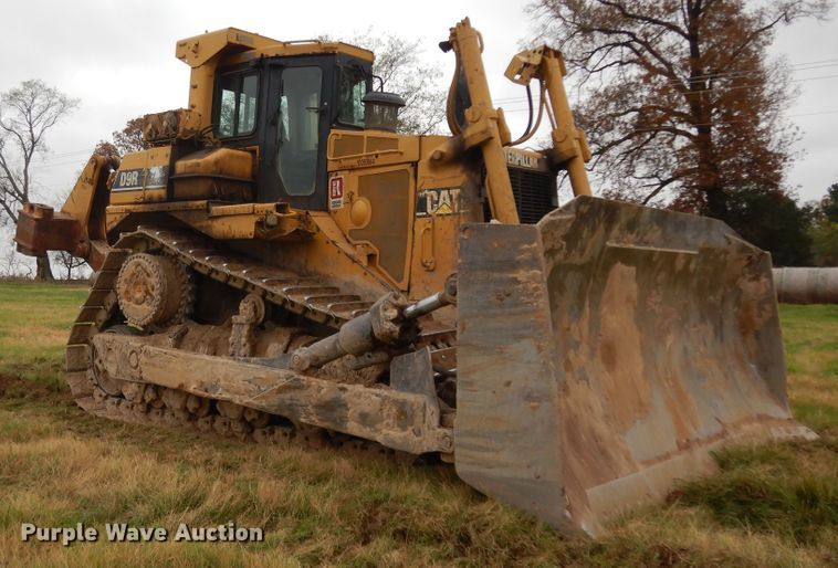 image for item DI8597 1996 Caterpillar D9R  dozer