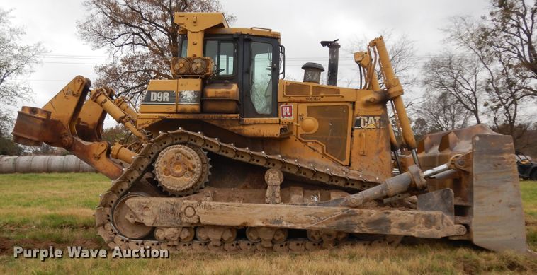 image for item DI8597 1996 Caterpillar D9R  dozer