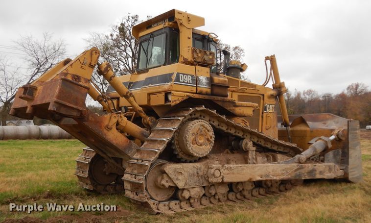 image for item DI8597 1996 Caterpillar D9R  dozer