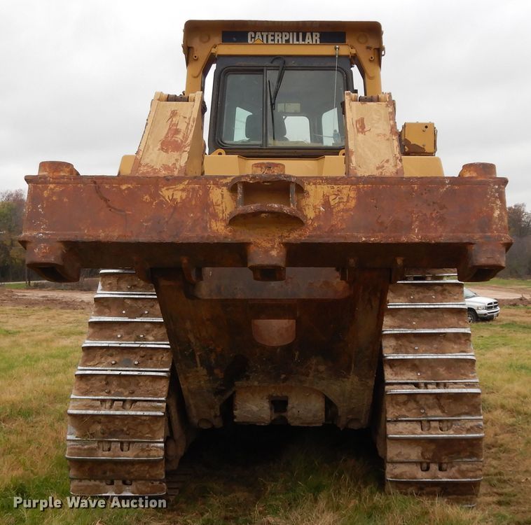 image for item DI8597 1996 Caterpillar D9R  dozer