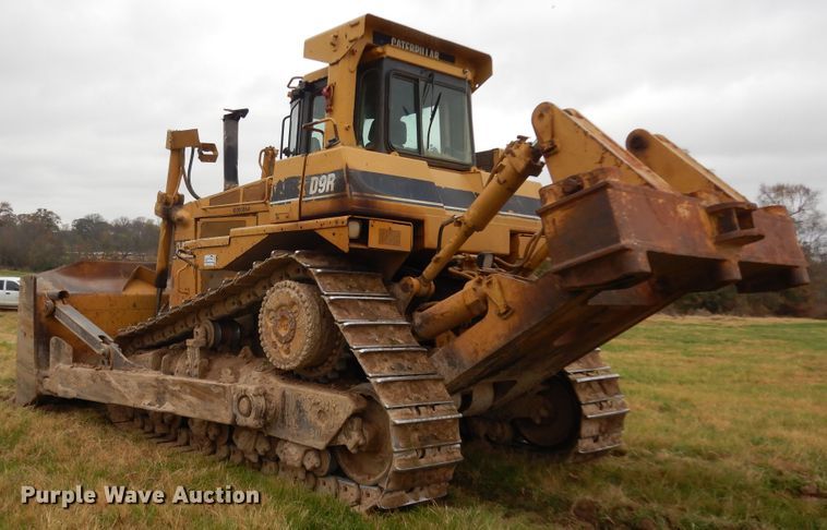 image for item DI8597 1996 Caterpillar D9R  dozer