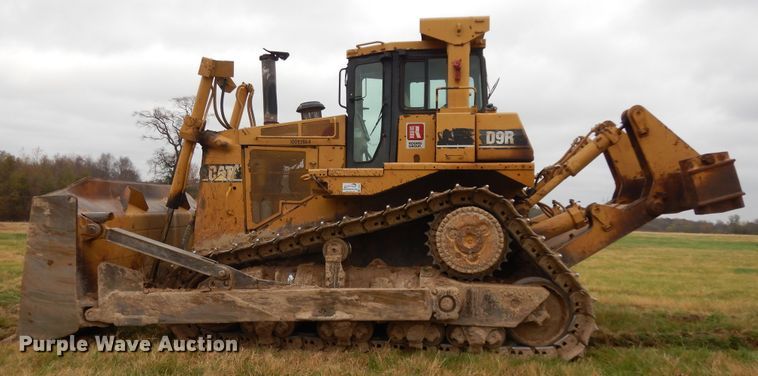 image for item DI8597 1996 Caterpillar D9R  dozer