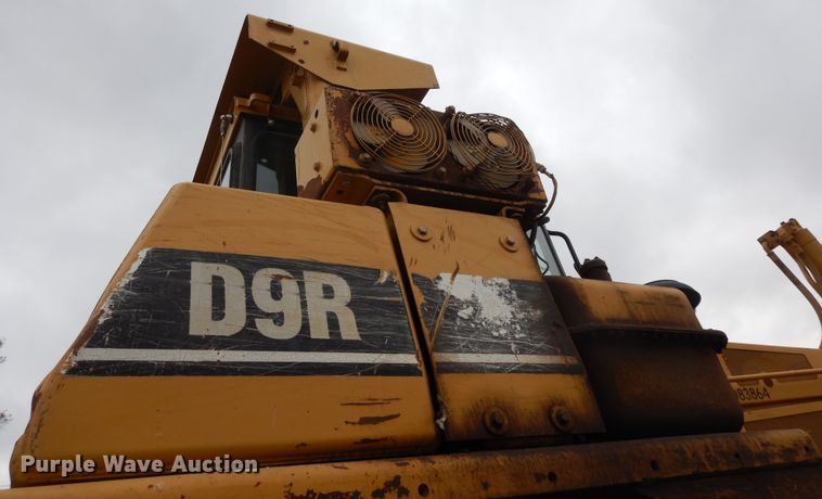 image for item DI8597 1996 Caterpillar D9R  dozer