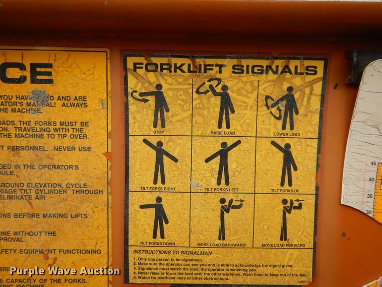 image for item DI8599 2004 Lull 1044C-54  telehandler