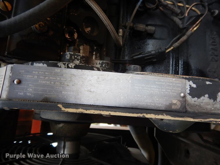 image for item DI8599 2004 Lull 1044C-54  telehandler