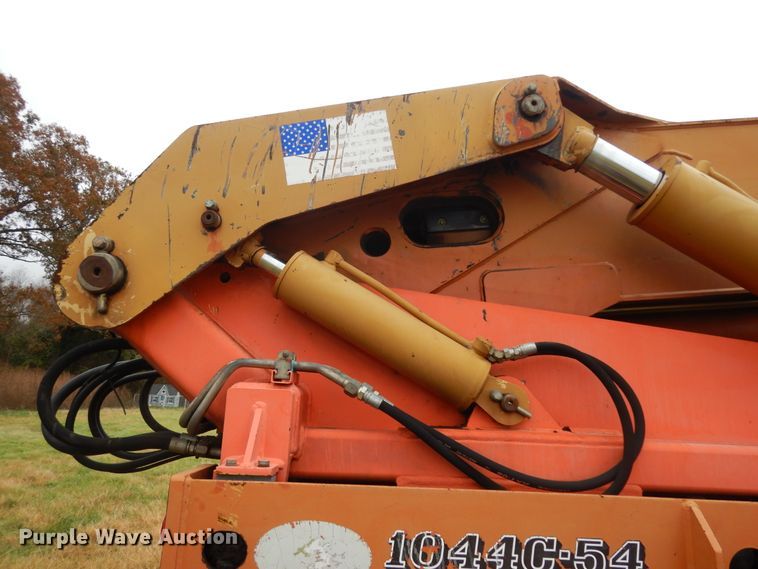 image for item DI8599 2004 Lull 1044C-54  telehandler