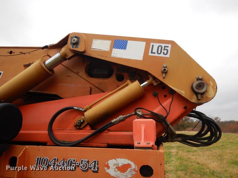 image for item DI8599 2004 Lull 1044C-54  telehandler