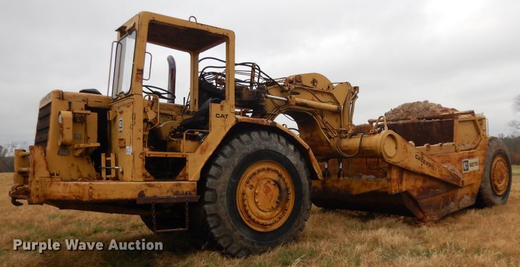 image for item DI8600 1974 Caterpillar 627B  scraper