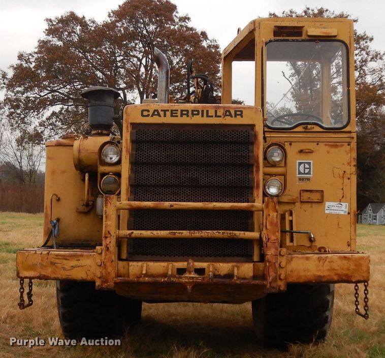 image for item DI8600 1974 Caterpillar 627B  scraper