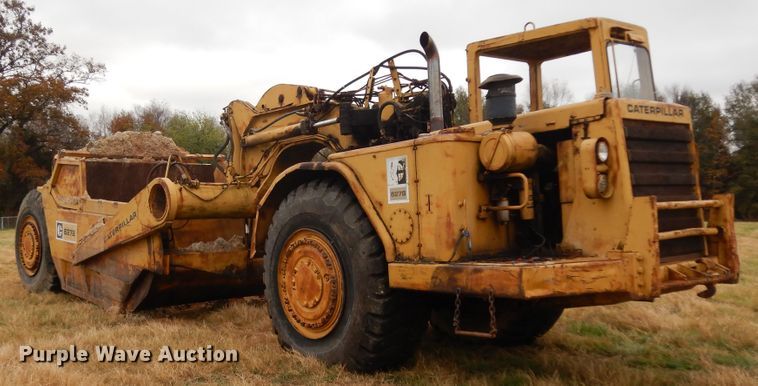 image for item DI8600 1974 Caterpillar 627B  scraper