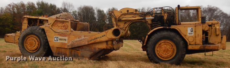 image for item DI8600 1974 Caterpillar 627B  scraper