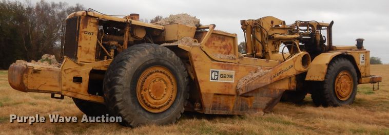 image for item DI8600 1974 Caterpillar 627B  scraper