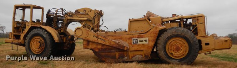 image for item DI8600 1974 Caterpillar 627B  scraper