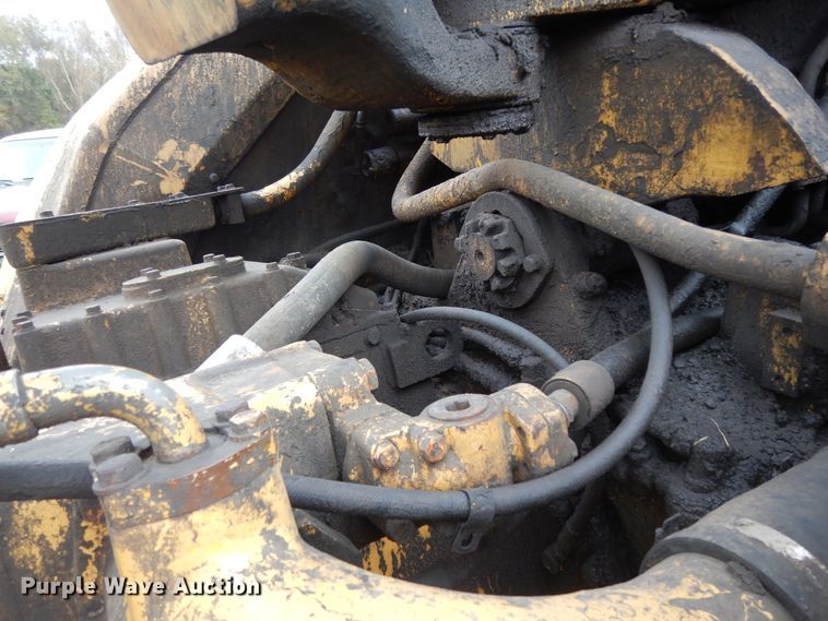 image for item DI8600 1974 Caterpillar 627B  scraper