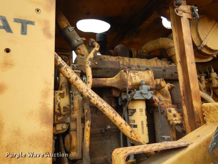 image for item DI8600 1974 Caterpillar 627B  scraper