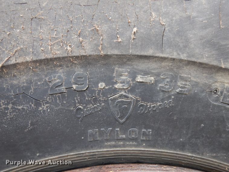 image for item DI8600 1974 Caterpillar 627B  scraper