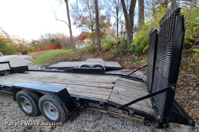 image for item DJ1521 2004 Towmaster  equipment trailer