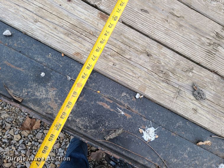 image for item DJ1521 2004 Towmaster  equipment trailer