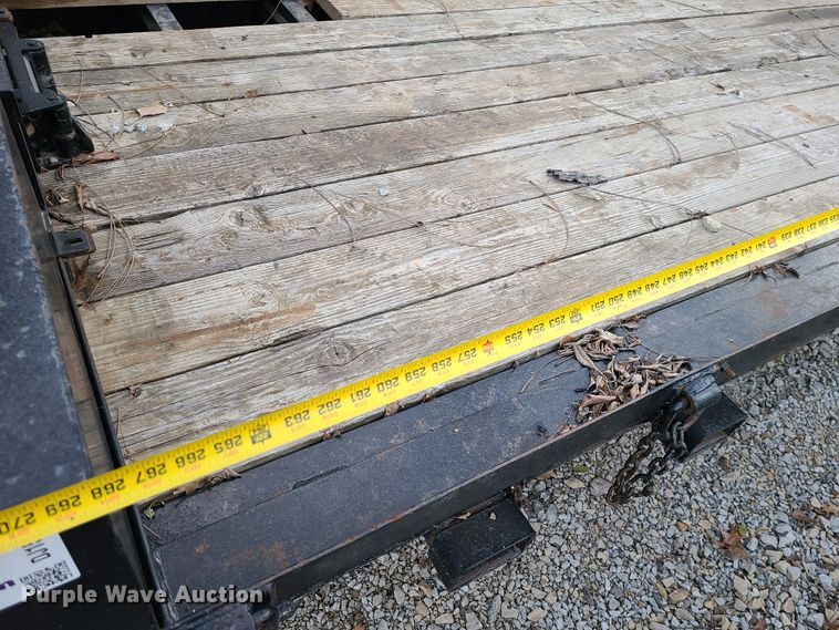 image for item DJ1521 2004 Towmaster  equipment trailer