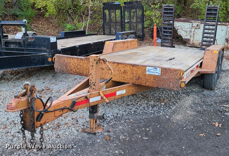 image for item DJ1522 2014 Redi Haul FSL14HD  equipment trailer