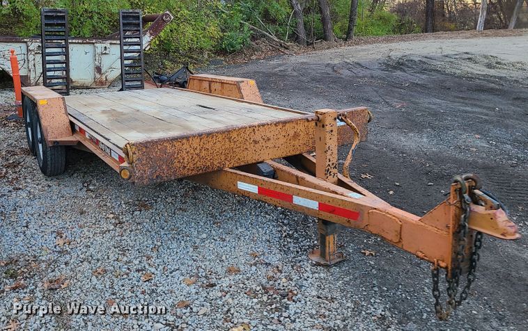 image for item DJ1522 2014 Redi Haul FSL14HD  equipment trailer