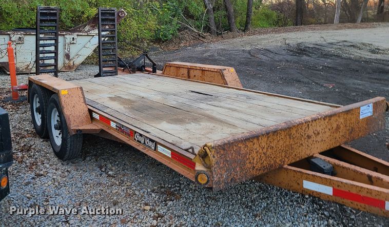 image for item DJ1522 2014 Redi Haul FSL14HD  equipment trailer