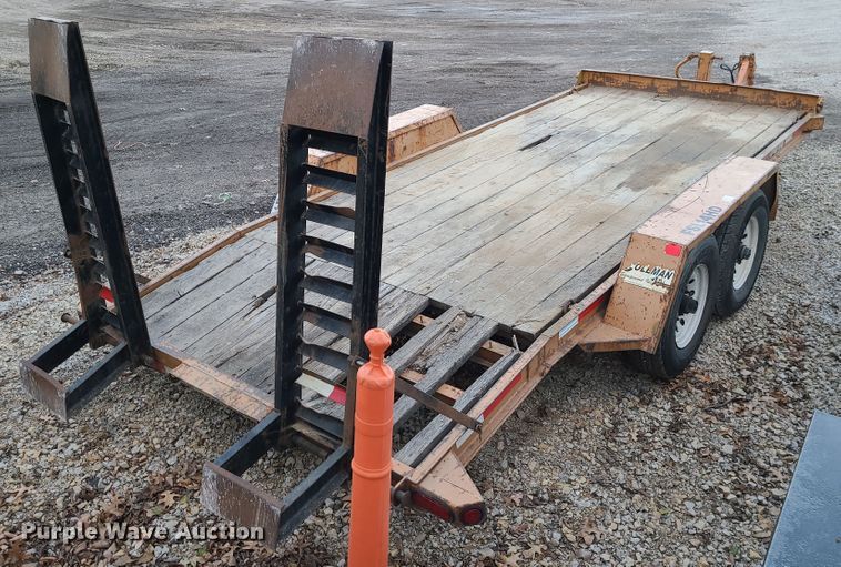 image for item DJ1522 2014 Redi Haul FSL14HD  equipment trailer