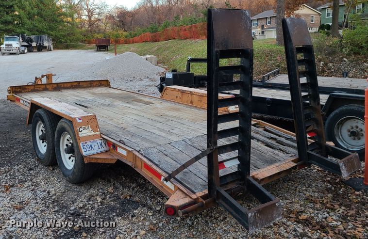 image for item DJ1522 2014 Redi Haul FSL14HD  equipment trailer