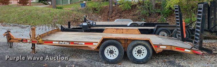 image for item DJ1522 2014 Redi Haul FSL14HD  equipment trailer