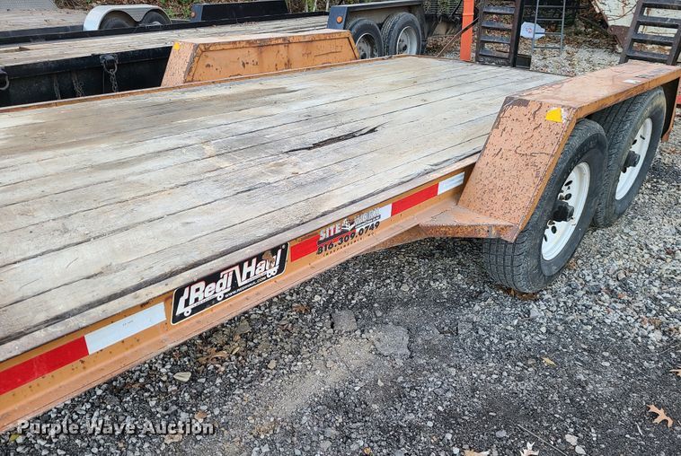 image for item DJ1522 2014 Redi Haul FSL14HD  equipment trailer