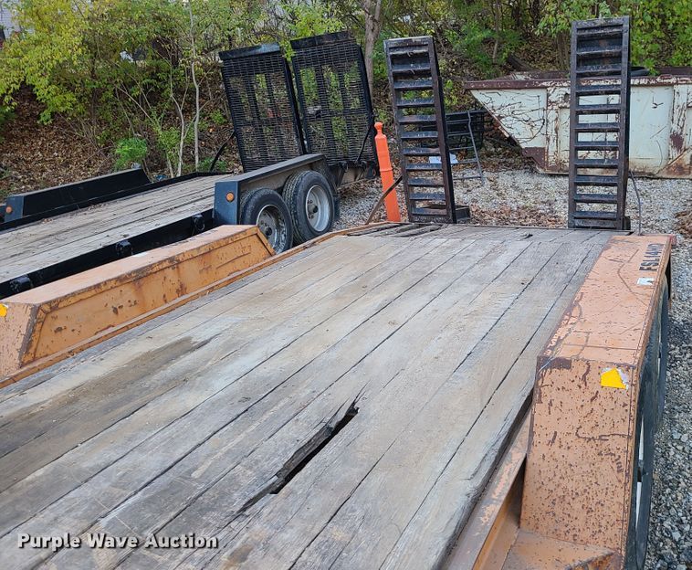 image for item DJ1522 2014 Redi Haul FSL14HD  equipment trailer