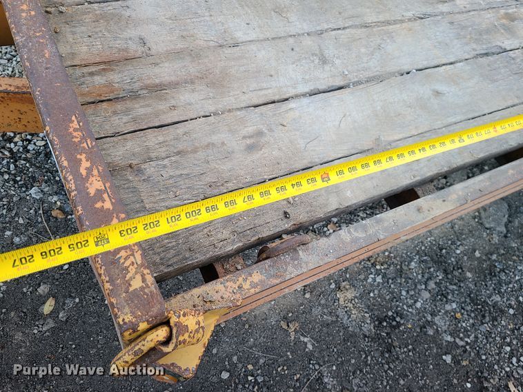 image for item DJ1522 2014 Redi Haul FSL14HD  equipment trailer