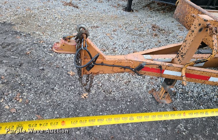 image for item DJ1522 2014 Redi Haul FSL14HD  equipment trailer