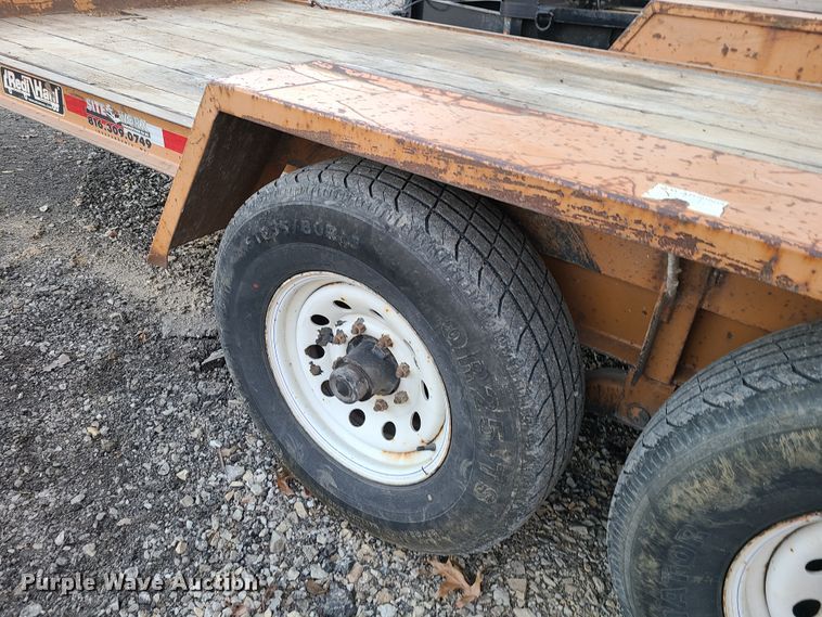 image for item DJ1522 2014 Redi Haul FSL14HD  equipment trailer