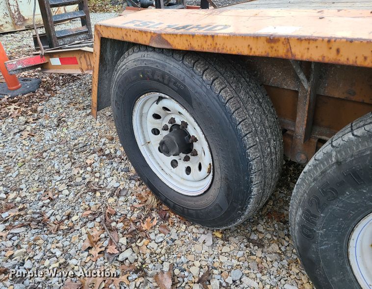 image for item DJ1522 2014 Redi Haul FSL14HD  equipment trailer