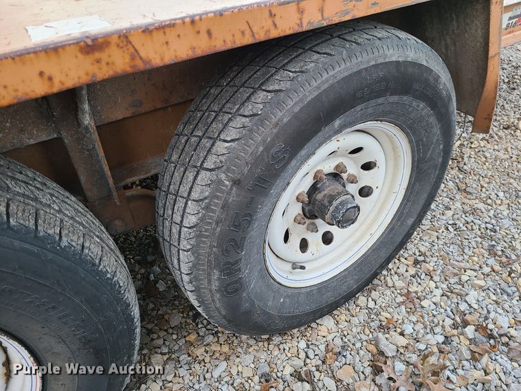 image for item DJ1522 2014 Redi Haul FSL14HD  equipment trailer