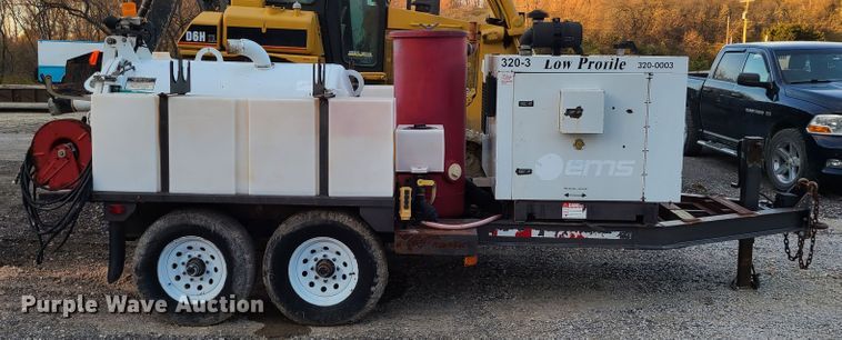 image for item DJ1523 Vactron Air 355SDT  vacuum excavator