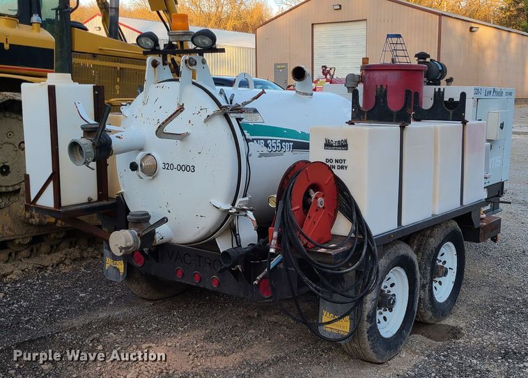 image for item DJ1523 Vactron Air 355SDT  vacuum excavator