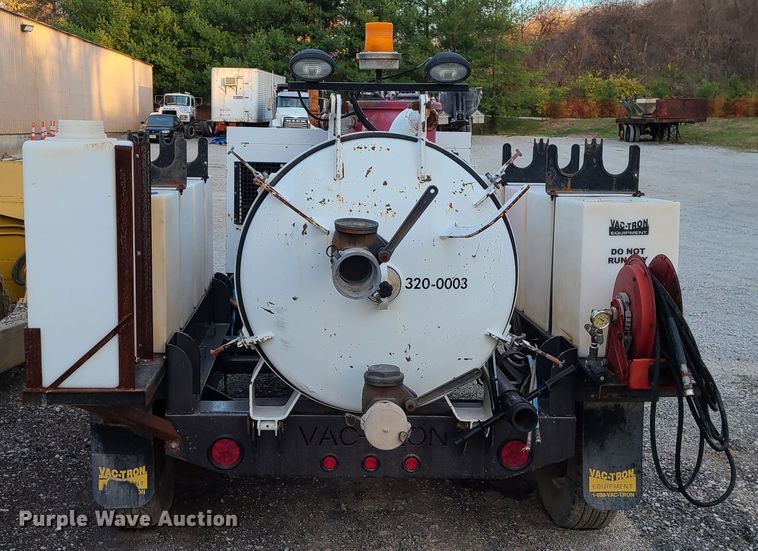 image for item DJ1523 Vactron Air 355SDT  vacuum excavator