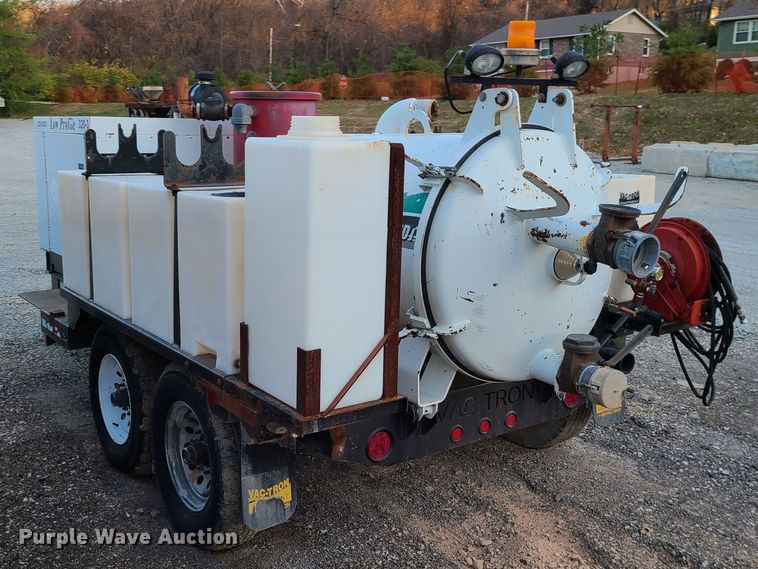 image for item DJ1523 Vactron Air 355SDT  vacuum excavator