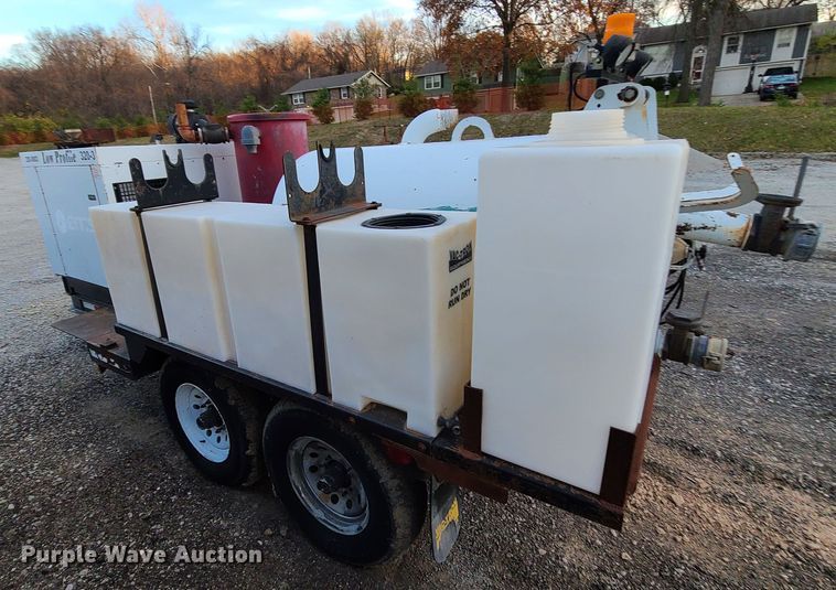 image for item DJ1523 Vactron Air 355SDT  vacuum excavator