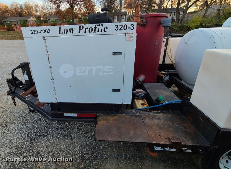 image for item DJ1523 Vactron Air 355SDT  vacuum excavator